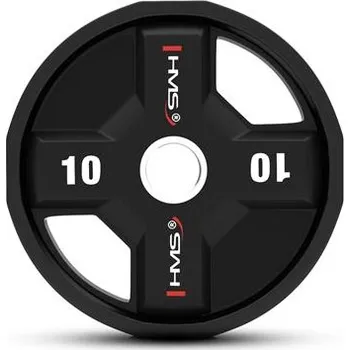 Olympijský polyuretanový kotouč HMS TPC10 10 kg