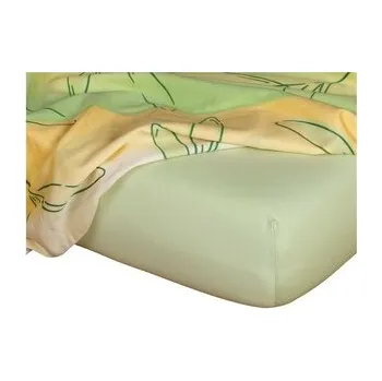 Prostěradlo Dadka Jersey prostěradlo hrášková 100x200x20 cm