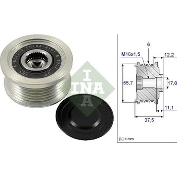 Předstihová spojka Schaeffler INA 535 0226 10