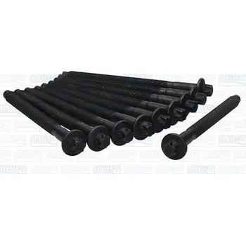 Spojovací materiál motoru Sada šroubů hlavy válce AJUSA 81001300