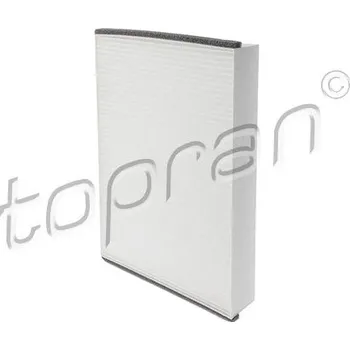 Ventilátor topení a klimatizace Filtr, vzduch v interiéru TOPRAN 304 827