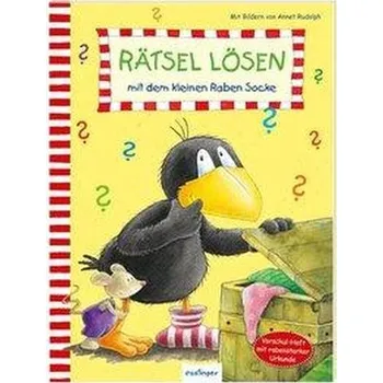 První čtění Der kleine Rabe Socke: Rätsel lösen mit dem kleinen Raben Socke - Rudolph, Annet