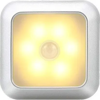 Noční světlo Verk 27413 6xLED