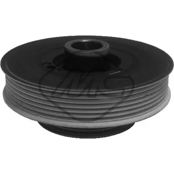 Řemenice, klikový hřídel Metalcaucho 04848