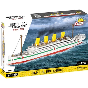 Stavebnice COBI COBI Historical Collection 1681 H.M.H.S Britannic