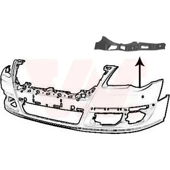 Nárazník Držák, nárazník VAN WEZEL 5839563