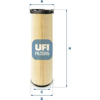 Vzduchový filtr Vzduchový filtr UFI 27.585.00