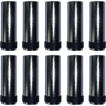 Příslušenství ke svářečce BL Hubice 240A válcová NW17/ 10 kusů