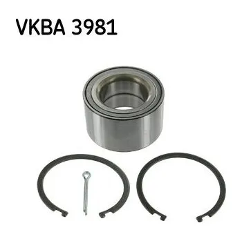 Sada ložisek kol SKF VKBA 3981