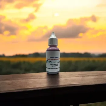 RYVALURES-PLASTISOL COLOR FLUO UV PINK TRANSPARENT 30ML.