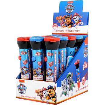 Bonbon Paw Patrol Candy Projector 12 ks