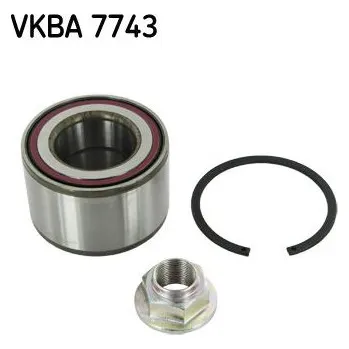 Sada ložisek kol SKF VKBA 7743