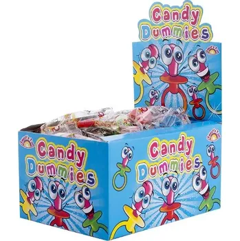 Bonbon Sweet´n Fun | Candy Dummies - lízátka dudlíky 45 ks