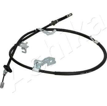 Lanko parkovací brzdy Tažné lanko, parkovací brzda ASHIKA 131-08-848L