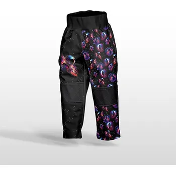 Panel se střihem 164 softshell kalhoty starman