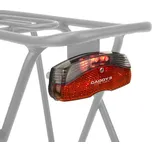 AUTHOR Světlo zad. A-Caddy 3 černá/červené-sklo