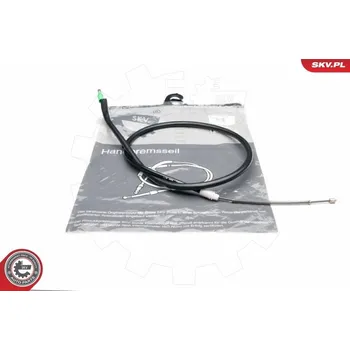 Lanko parkovací brzdy Tažné lanko, parkovací brzda ESEN SKV 25SKV356