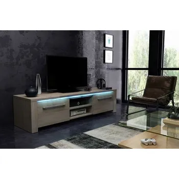 Televizní stolek Televizní stolek Helix Dub sonoma