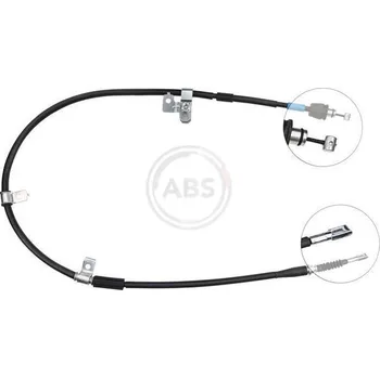 Lanko parkovací brzdy Tažné lanko, parkovací brzda A.B.S. K17137