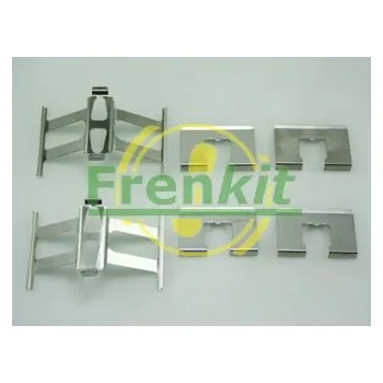 Přislušenství brzdového systému Sada příslušenství, obložení kotoučové brzdy FRENKIT 901118
