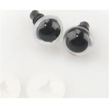 Pro Háčkování Oči bezpečnostní průhledné 10 mm