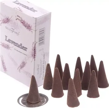 Čajovna Vonné kužely Stamford - Levandule 15ks