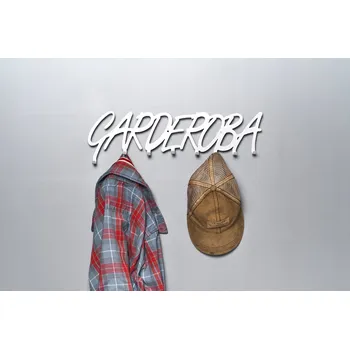 Věšák Šatna #2 - BÍLÁ - Věšák na oblečení 50 cm