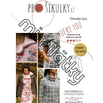 Dámské šaty Dámské šaty LUCKY YOU | 32 - 60 - Česky