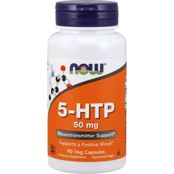 Přírodní produkt NOW 5-HTP 50 mg 90 kapslí