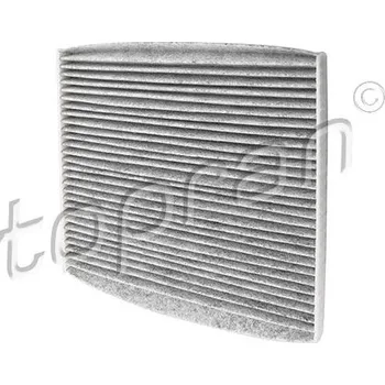 Ventilátor topení a klimatizace Filtr, vzduch v interiéru TOPRAN 207 568