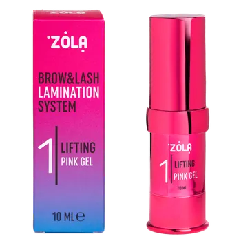 ZOLA Lash & Brow Lamination Classic System Color Lab – KROK 1 – Lifting Pink Gel 10 ml