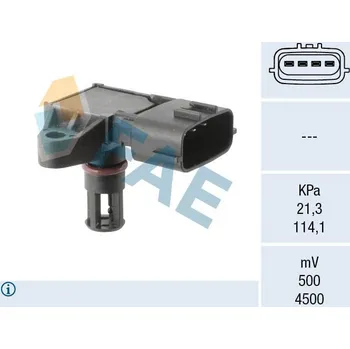 Čidlo automobilu Senzor tlaku sacího potrubí FAE 15193