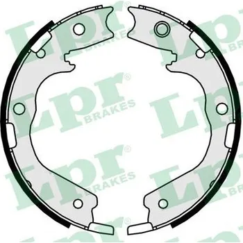Brzdová čelist Sada brzdových čelistí, parkovací brzda LPR 01078
