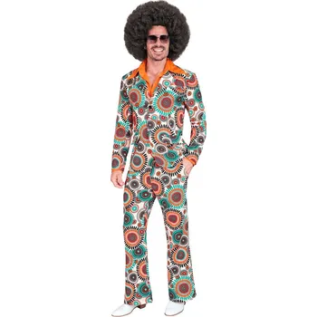 Karnevalový kostým 60.léta pánský kostým - L