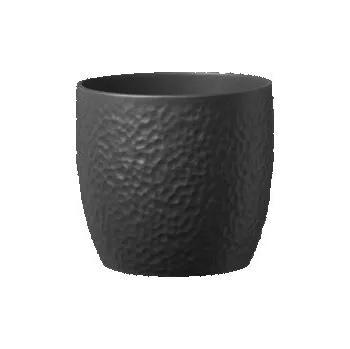 Květináč Keramický květináč Boston matný 16 cm antracit