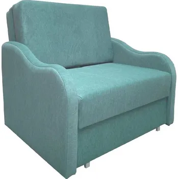 Křeslo Rozkládací křeslo Lena mentolová