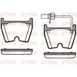 Sada brzdových destiček, kotoučová brzda REMSA 0896.01