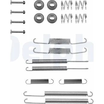 Brzdová čelist Sada příslušenství, brzdové čelisti DELPHI LY1161