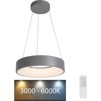 Rabalux - LED Stmívatelný lustr na lanku LED/24W/230V kulatý 3000-6000K + DO