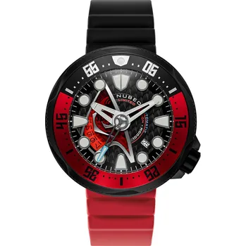 Hodinky Nubeo NB-6104-03 Ventana Star Trek Starfleet Automatic Limited 50mm 100ATM