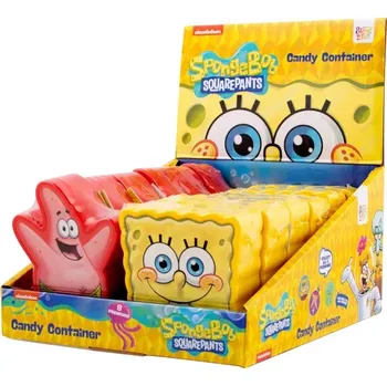 Bonbon Sweet´n Fun | Sponge Bob candy container 12 ks