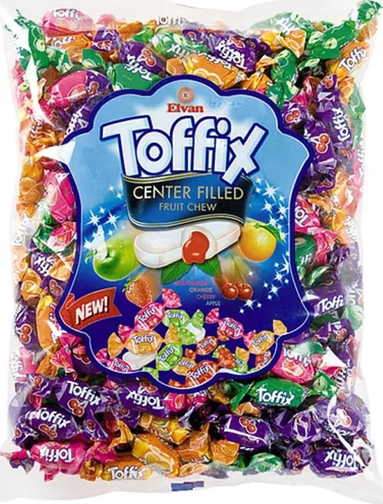 Toffix karamelové bonbóny 1 kg