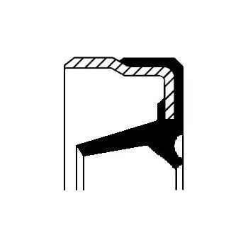 Těsnění motoru Těsnící kroužek CORTECO 49360831