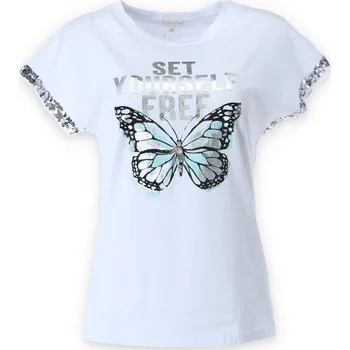 Triko krátký rukáv Bluoltre 72489 barva: modrá-tyrkysová, velikost: M/L