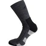 Ponožky Ulvang Spesial charcoal melange/black multistripe|37-39