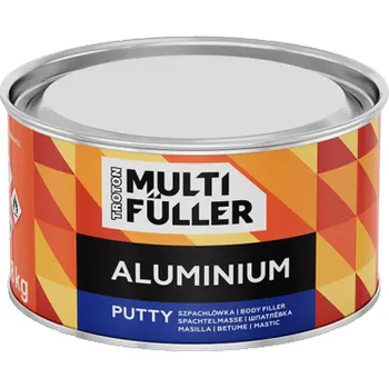 Tmel TROTON MULTI FÜLLER Polyesterový Tmel ALUMINIUM 1 kg
