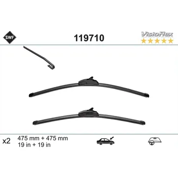 List stěrače SWF 119710