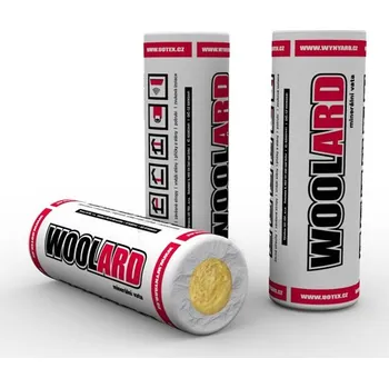 Tepelná izolace WOOLARD Roll Skelná vata 039 role tl. 50mm