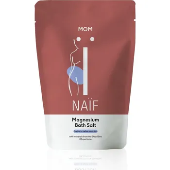 Pleťový krém NAÏF Uvolňující koupelová sůl