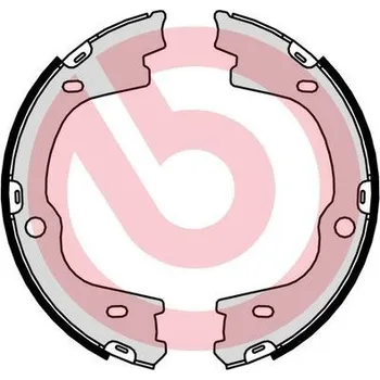 Brzdová čelist Sada brzdových čelistí, parkovací brzda BREMBO S 30 544